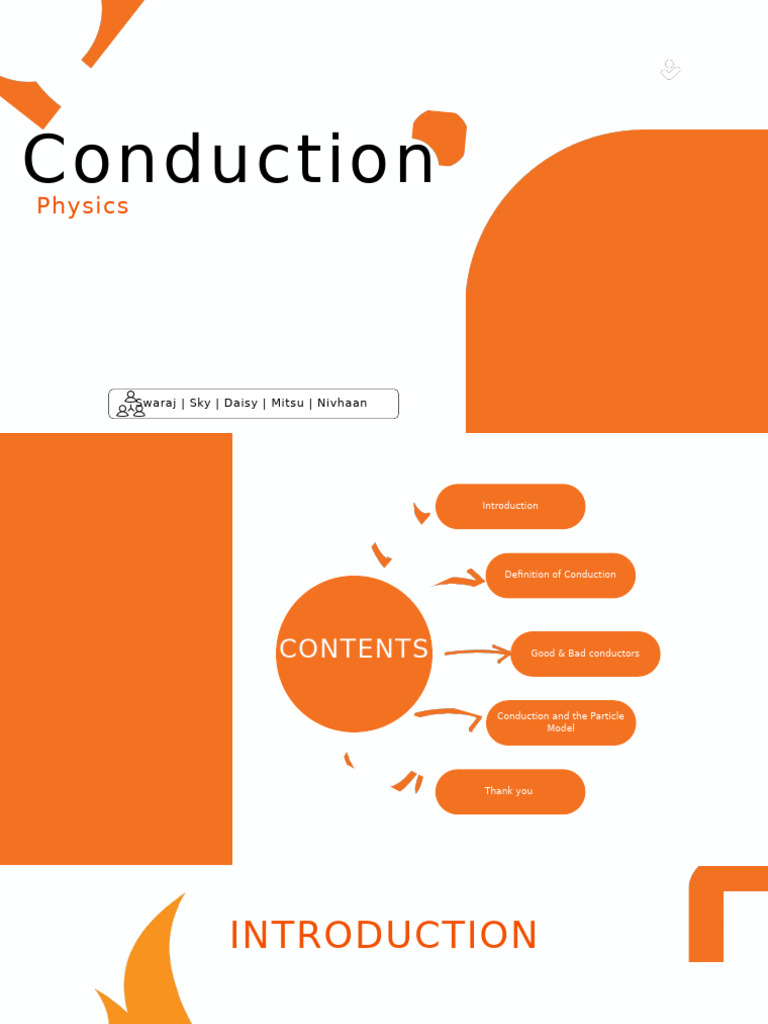 Physics conduction | PDF