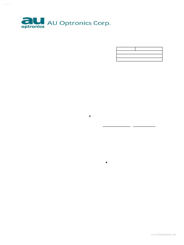 A015AN01-V2 | PDF | Power Supply | Electrical Engineering