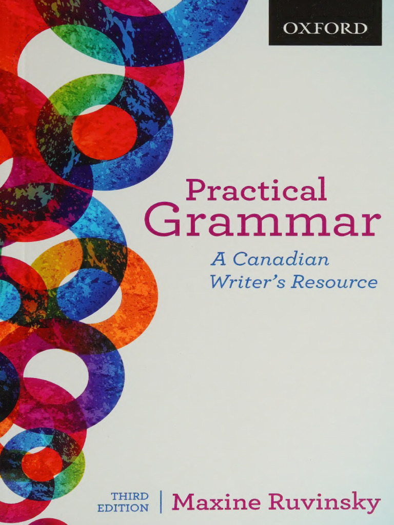 Practical Grammar - A Canadian Writer's Resource - Maxine Ruvinsky ...