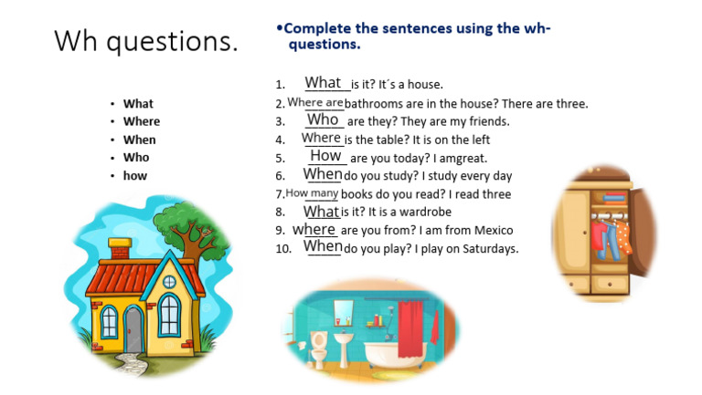 Questions Activity | PDF