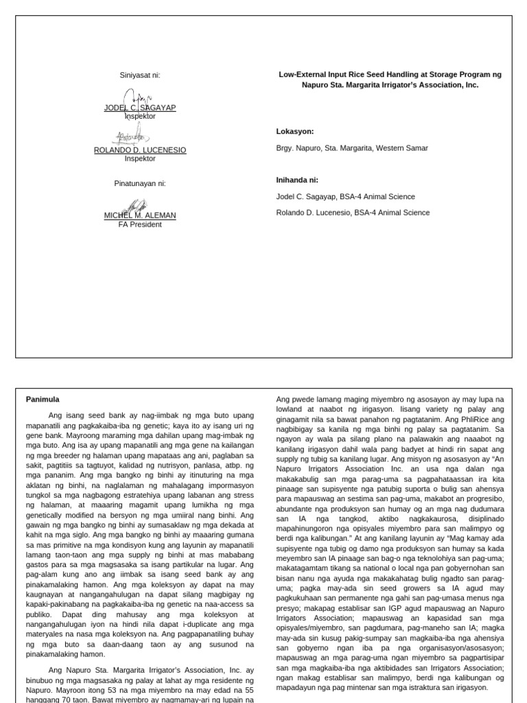 Booklet | PDF