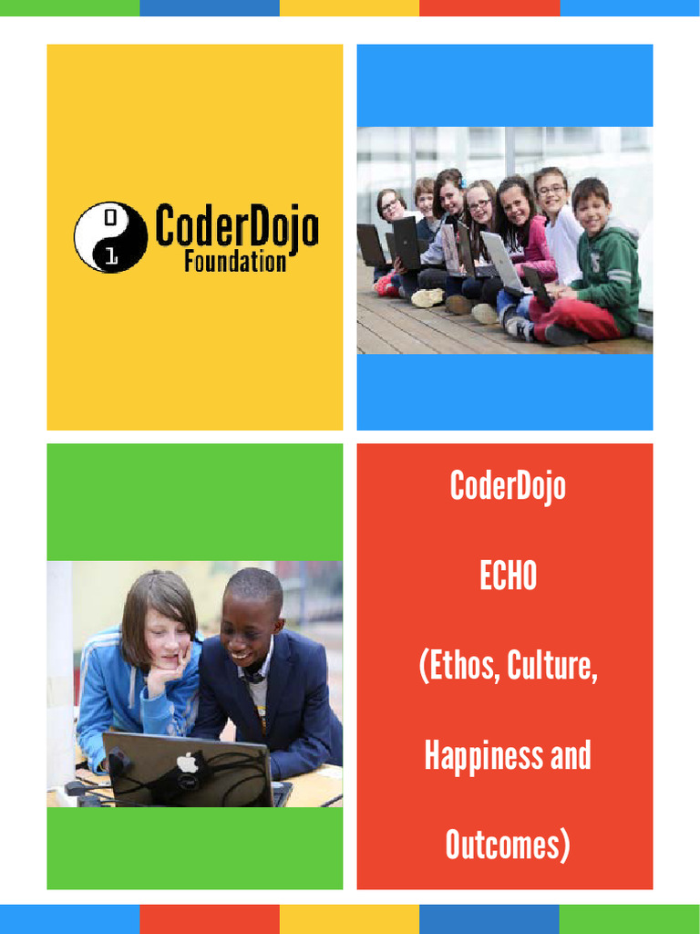 CoderDojo ECHO: Best Practices Guide | PDF | Open Source