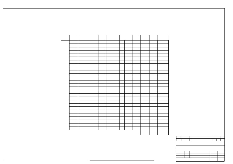 Driftlabel C1 Column Assembly Details | PDF