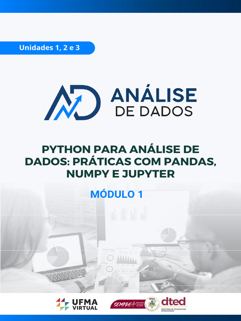 Python para Análise de Dados com Pandas | PDF | Algoritmos | Linguagem ...