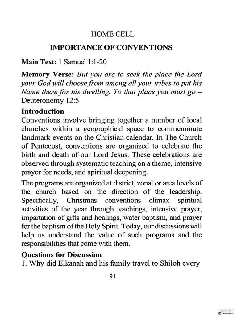 Home Cell | PDF