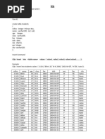 University Course Registration SQL Guide | PDF | Sql | Table (Database)