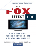 The Fox Effect by Media Matters for America, David Brock and Ari Rabin-Havt (Excerpt)