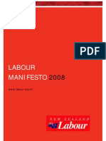 Labour Policy Manifesto