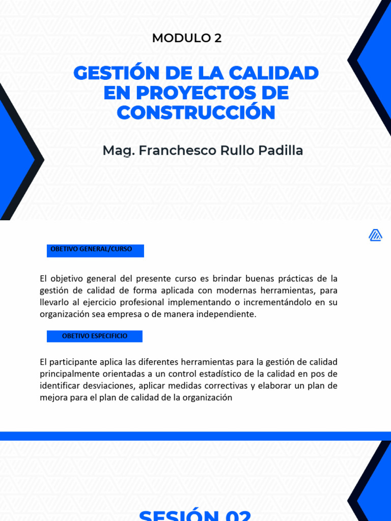 Calidad en Proyectos de Construcción | PDF | Histograma | Calidad ...