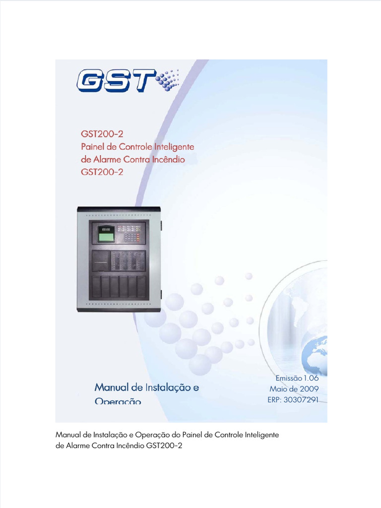 GST200-2 Manual PT | PDF | Fonte de energia | Rede de computadores