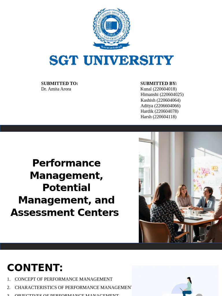 Performance and Potential Management Guide | PDF | Performance ...