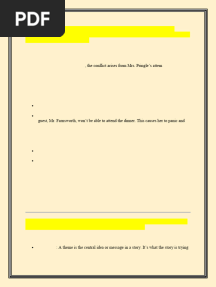 FOURTEEN play question answers and critical analysis