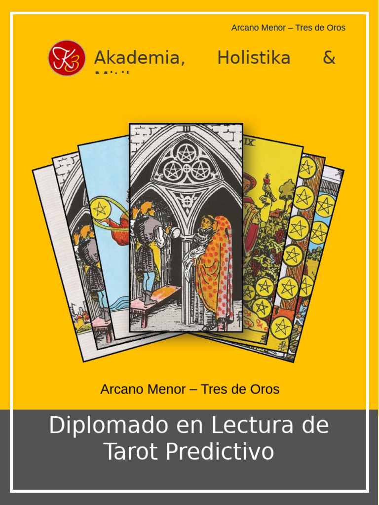 3 Oros | PDF | Arcanos Mayores | Tarot