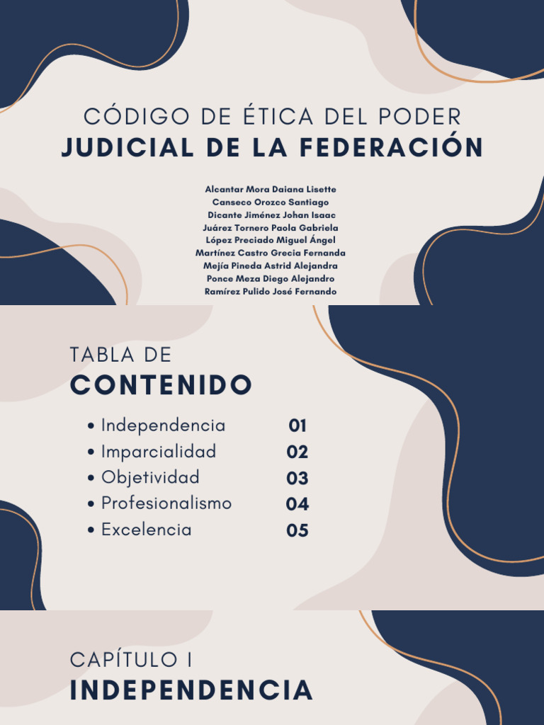 Código Ética Poder Judicial - 20241105 - 105455 - 0000 | PDF ...