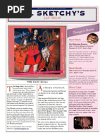 Dr Sketchy's Feb Newsletter