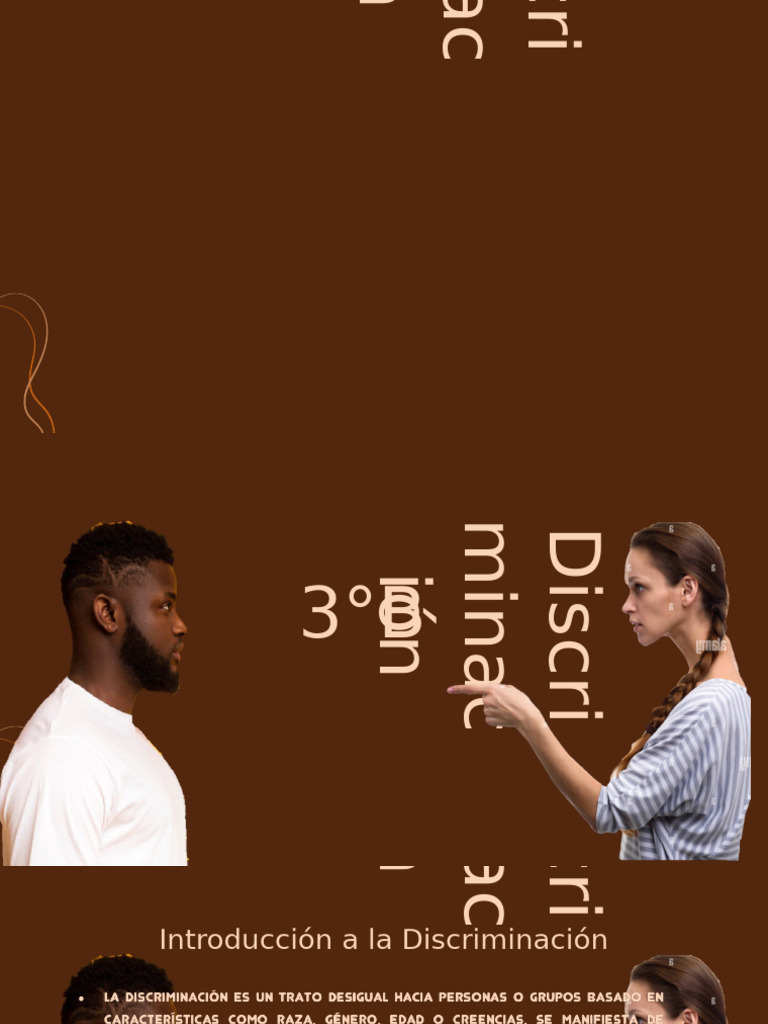 Discrimi Nación | PDF