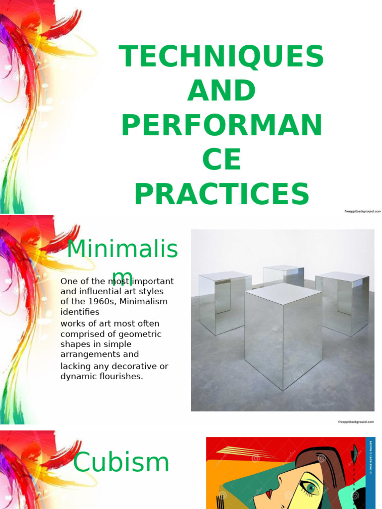 Art Techniques and Public Practices | PDF | Textiles