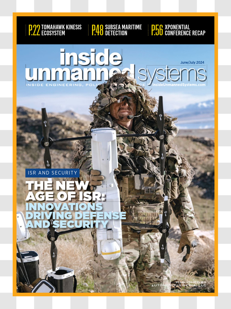 UAV MagazineJunJuly2024 | PDF | Unmanned Aerial Vehicle | Intelligence ...