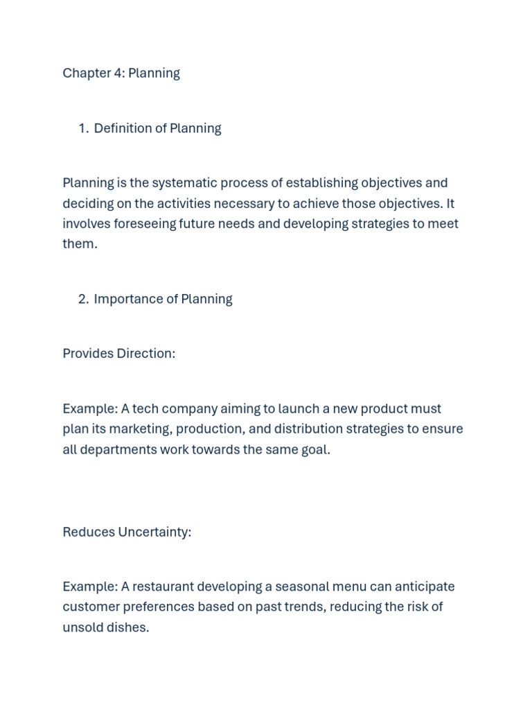 Lecture 9 Date Sept 1 Lesson Plan BST | PDF | Marketing | Strategic ...