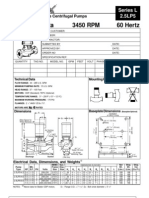 25lp5 SD Grundfos Datos