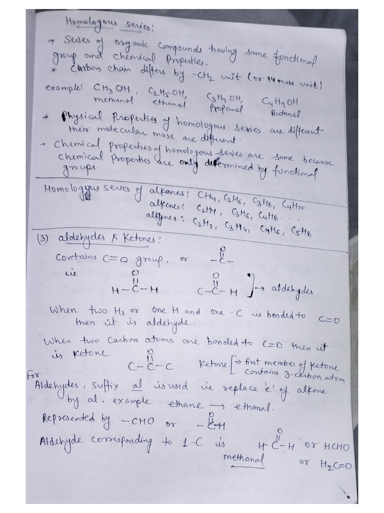Carbon Compounds Cont | PDF