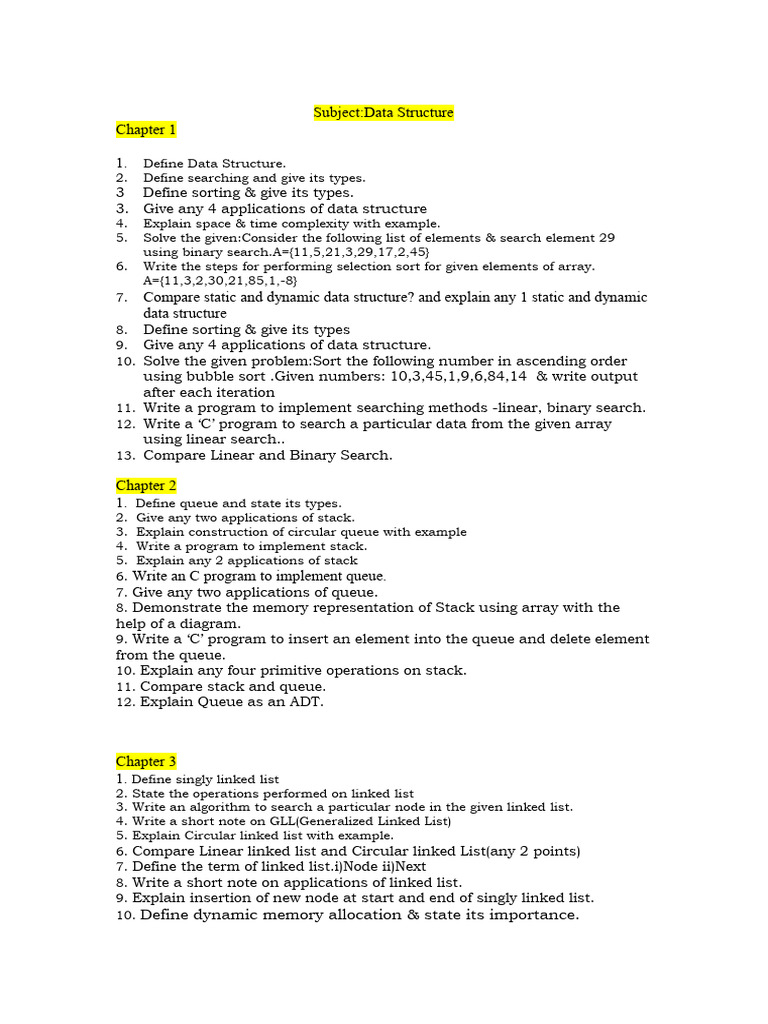 DS | PDF | Queue (Abstract Data Type) | Combinatorics