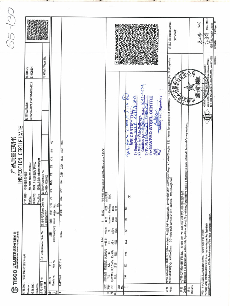 SS 130 | PDF