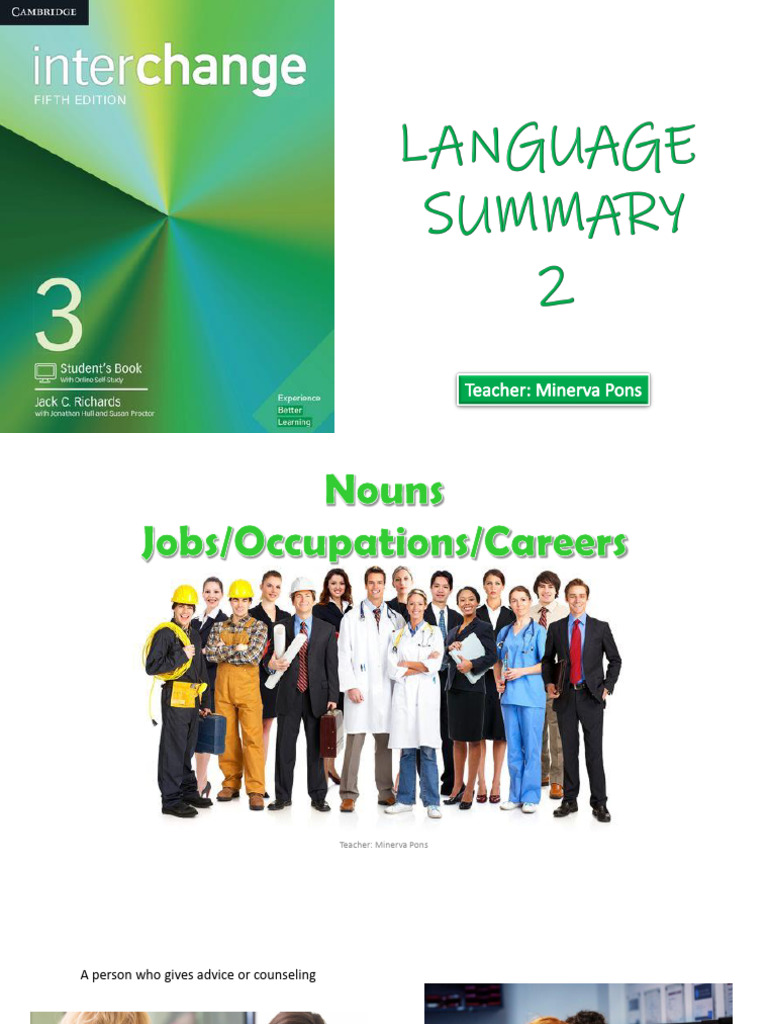 Language summary 2 level 3 pdf teachers