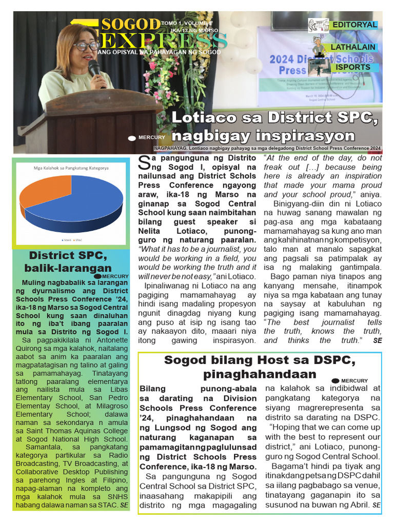 Sogod Express Final | PDF