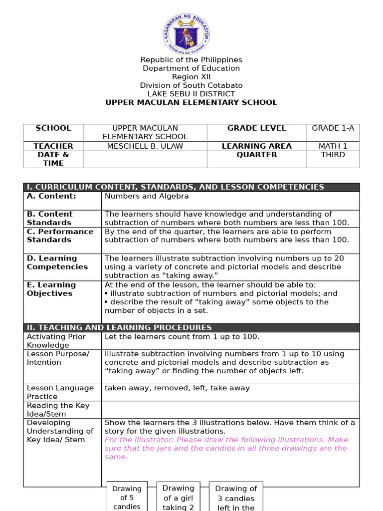 Math 1 Pdf Learning Cognition