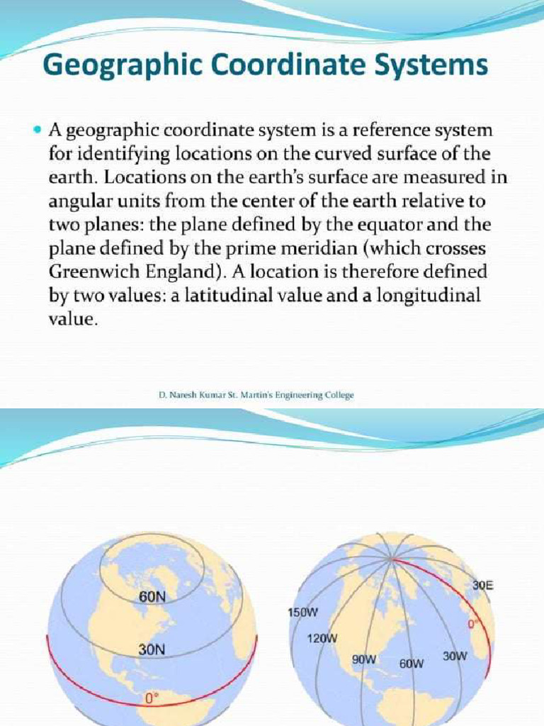 Geo Informatics | PDF