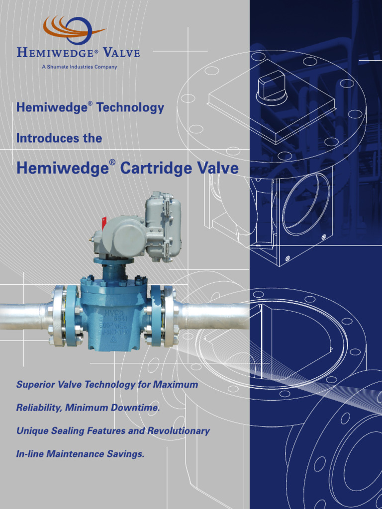 Hemiwedge Valve Brochure | PDF