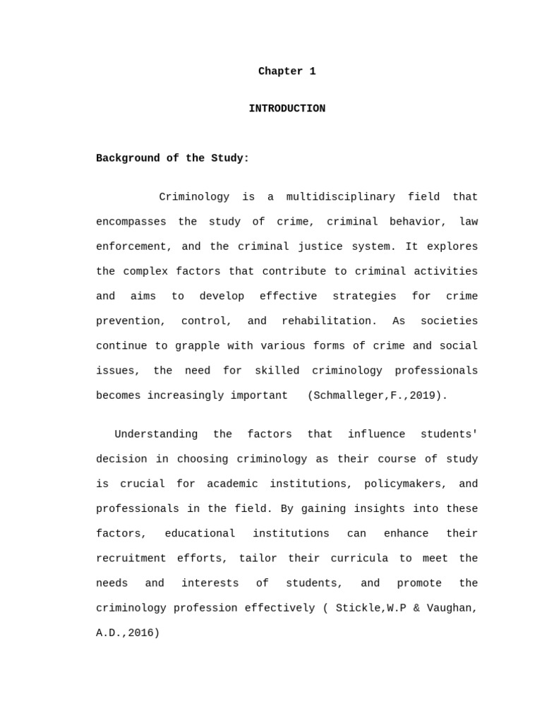 Chapter 1 5 | PDF | Criminology | Crimes