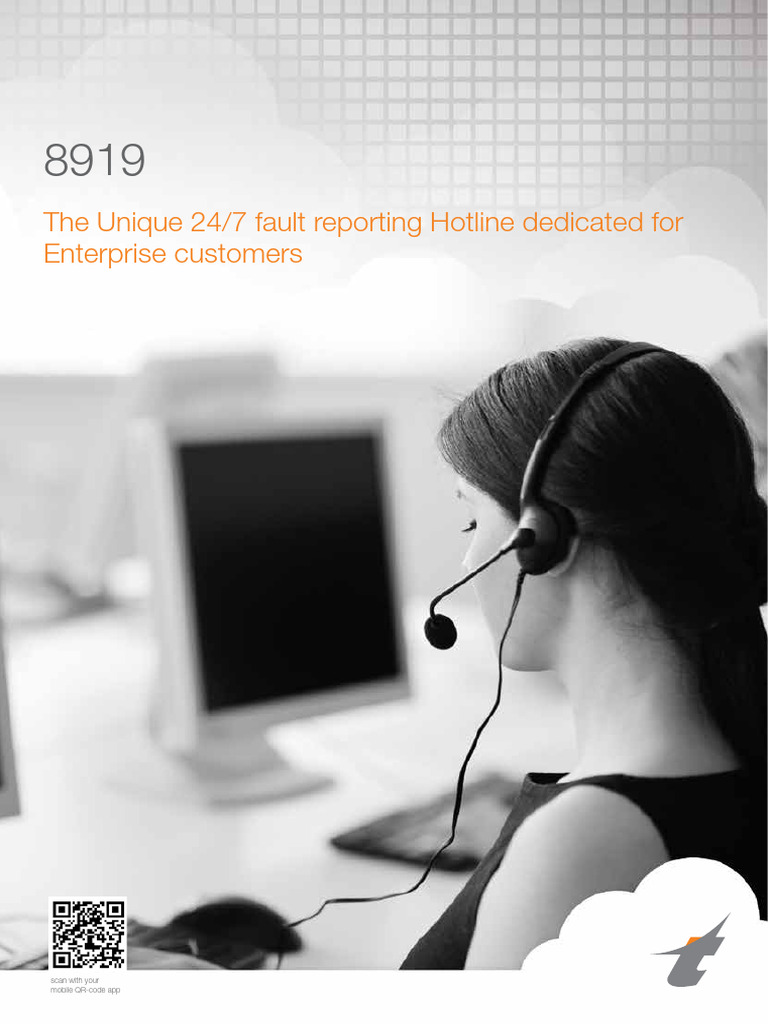 24/7 Fault Reporting for Enterprises | PDF