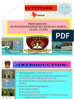 Nutrition (Mustafizurahman 5ukm)