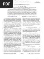 Download C L Kane and E J Mele- Quantum Spin Hall Effect in Graphene by Yamcsa SN81744331 doc pdf