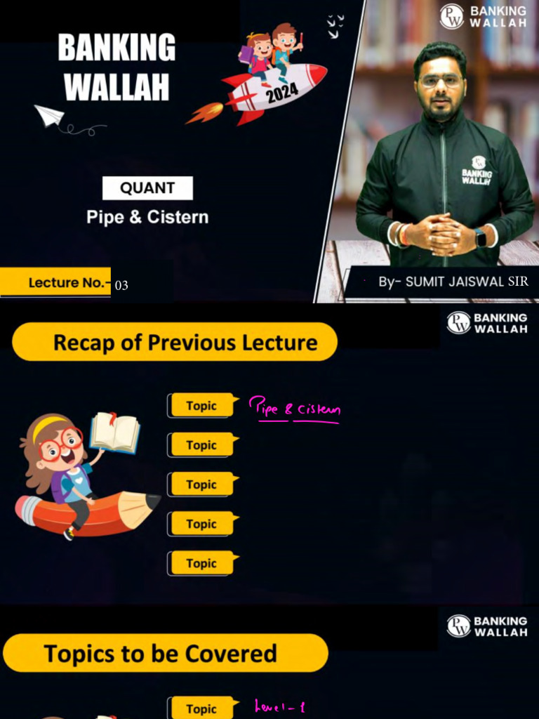 Pipe Cistern 03 Class Notes Pdf Environmental Engineering