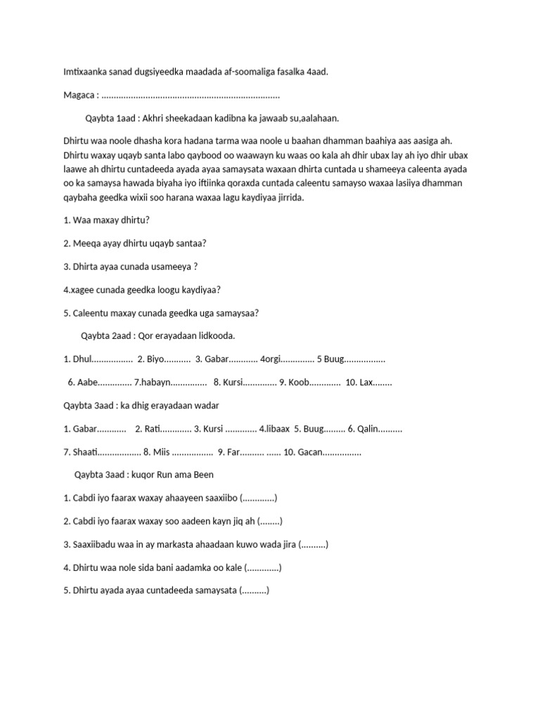 imtixaan-af-soomaali-f4aad-pdf