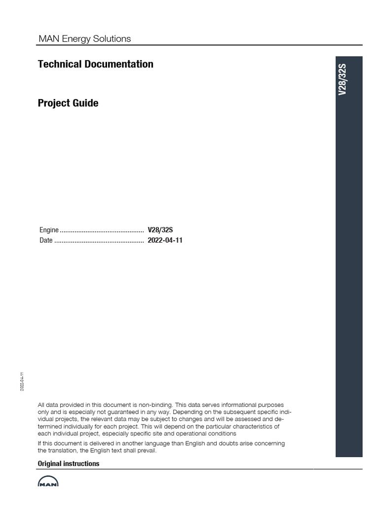 Technical Documentation: MAN Energy Solutions | PDF | Electrical Wiring ...