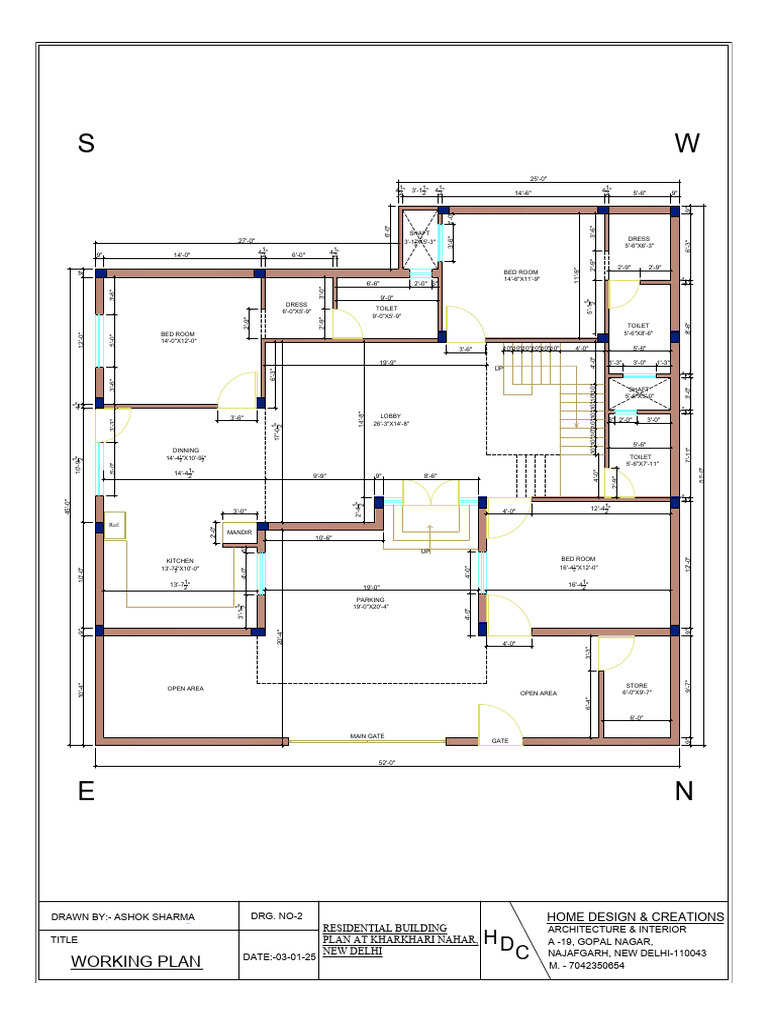 WORKING PLAN | PDF