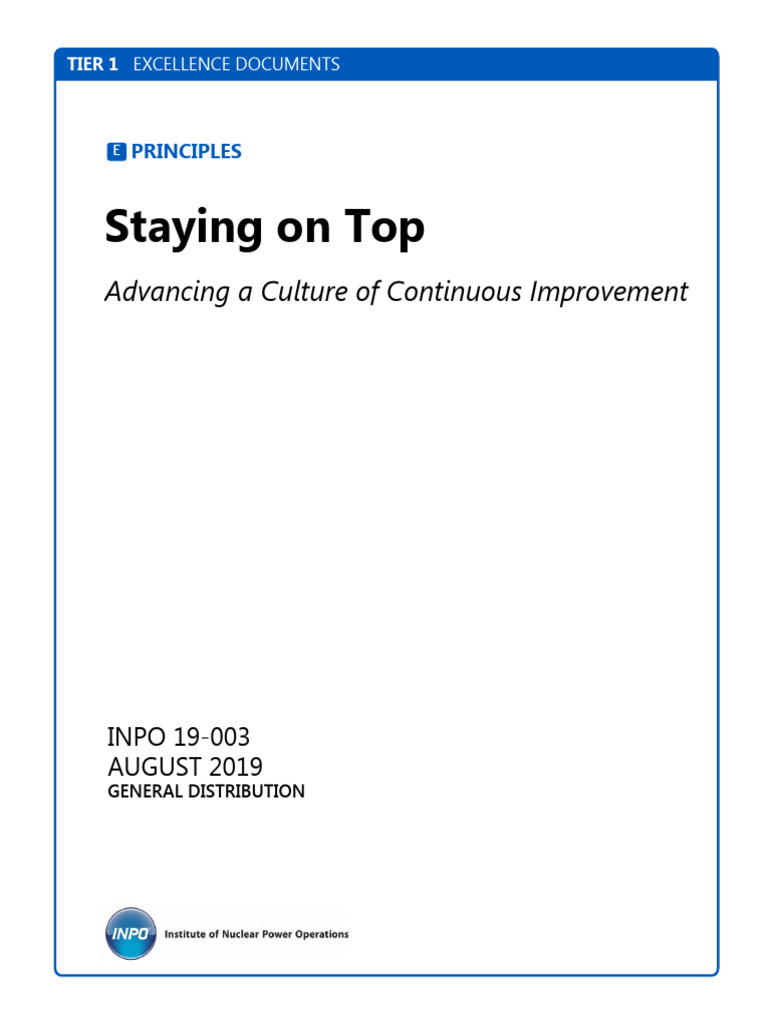 INPO19-003_082903 | PDF | Leadership | Mentorship