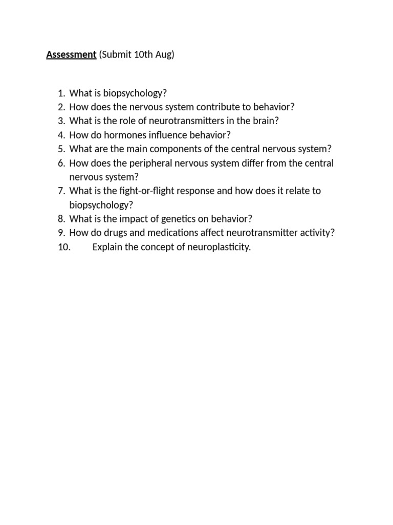 Assessment | PDF