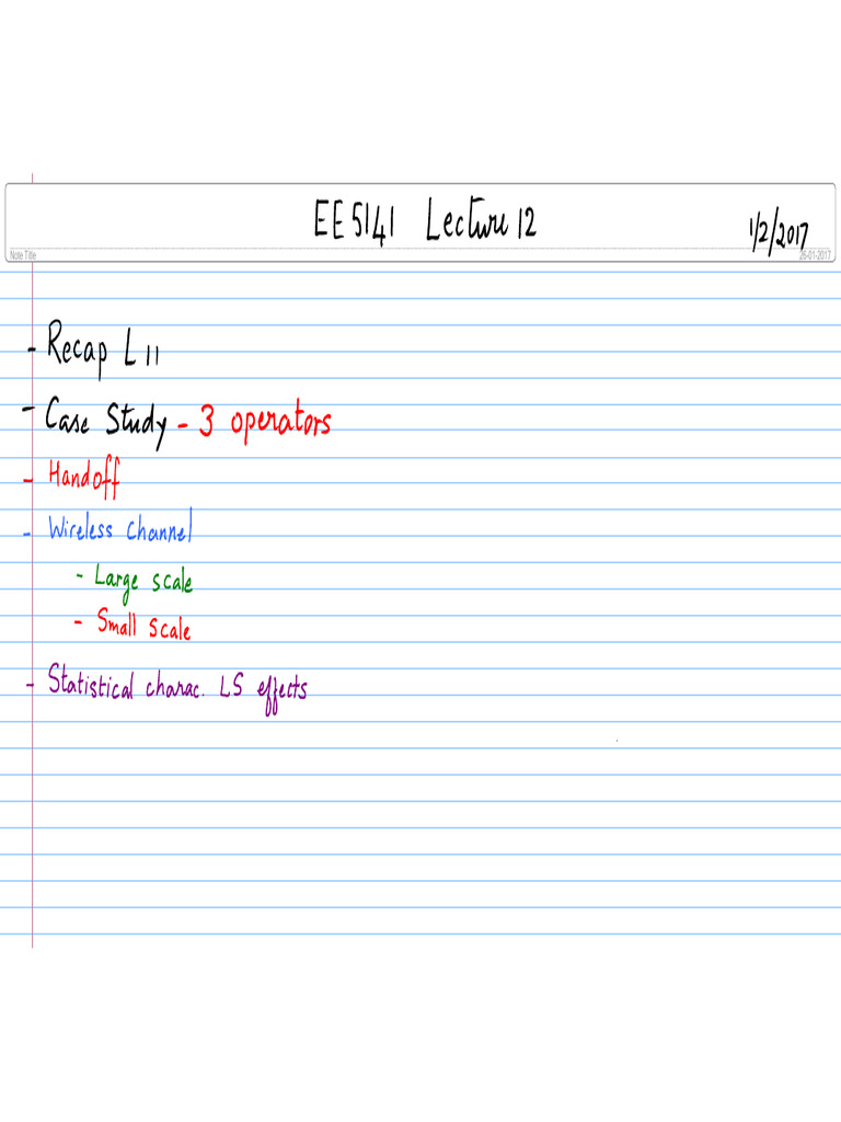 Lec12 Notes | PDF