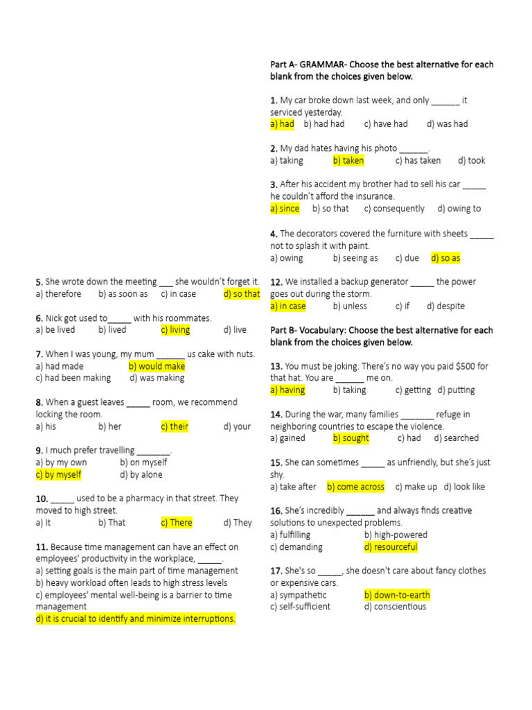 Advanced 1 - FINAL | PDF | Learning | Cognition