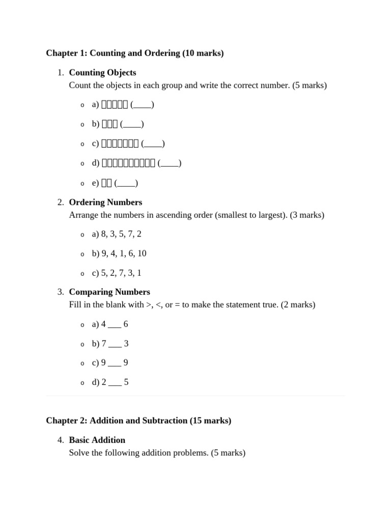 Mock test | PDF