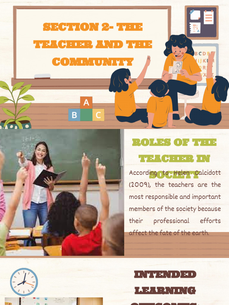 Roles of the Teacher | PDF | Teachers | Cognitive Science