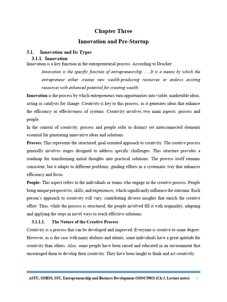EBD - CH - 3 - Lecture - Notes (New) | PDF | Entrepreneurship | Equity ...