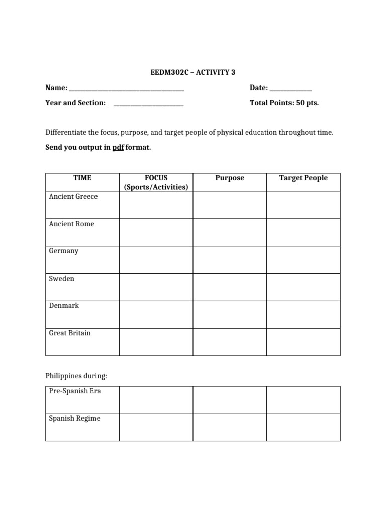 Activity 3 | PDF
