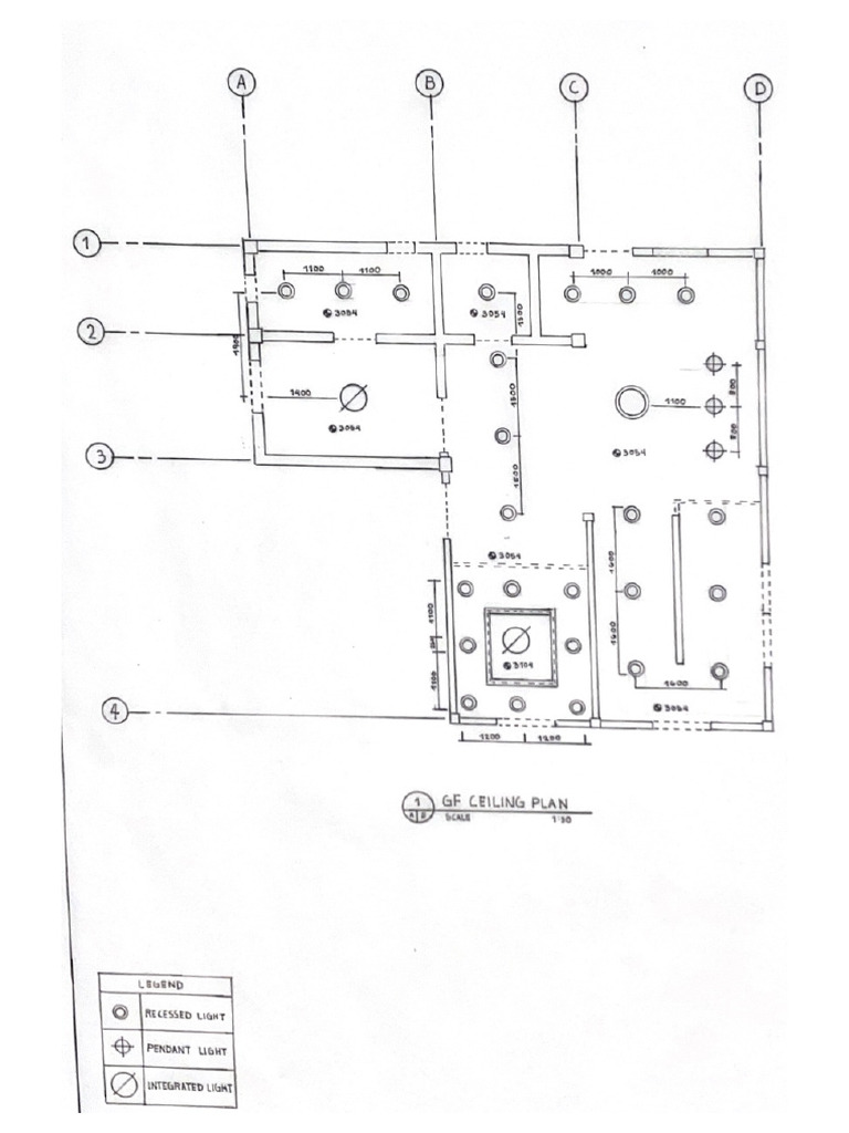 BT - Reflected Ceiling Plan | PDF