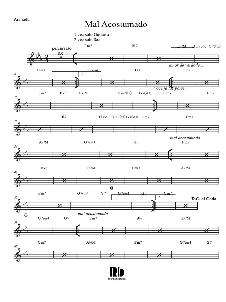 Mal Acostumado | PDF